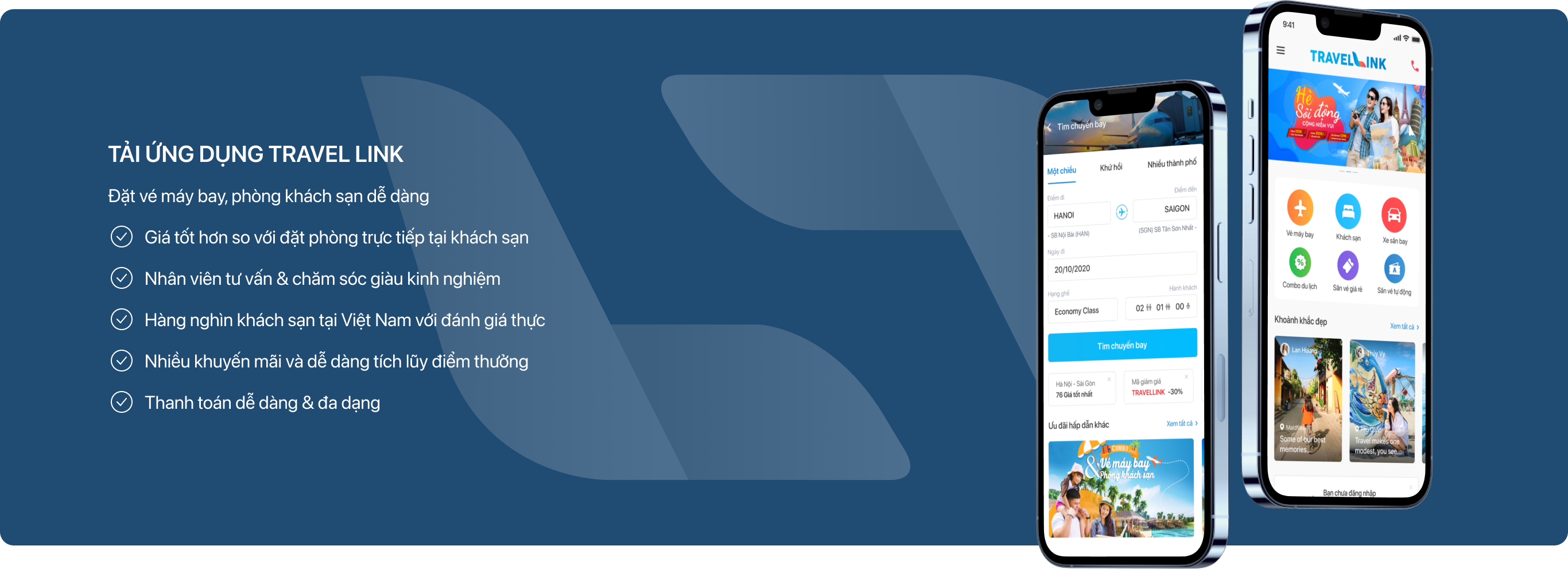 Download App Travellink
